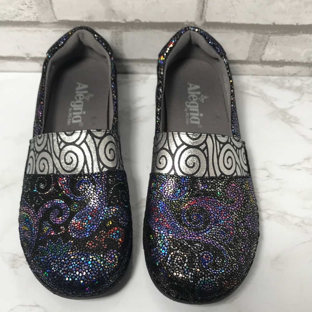 Alegria Glee Surreally Pretty Clog 36